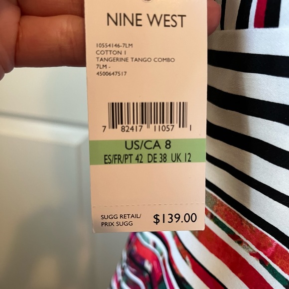 Nine West Dress with Pockets - Picture 6 of 10